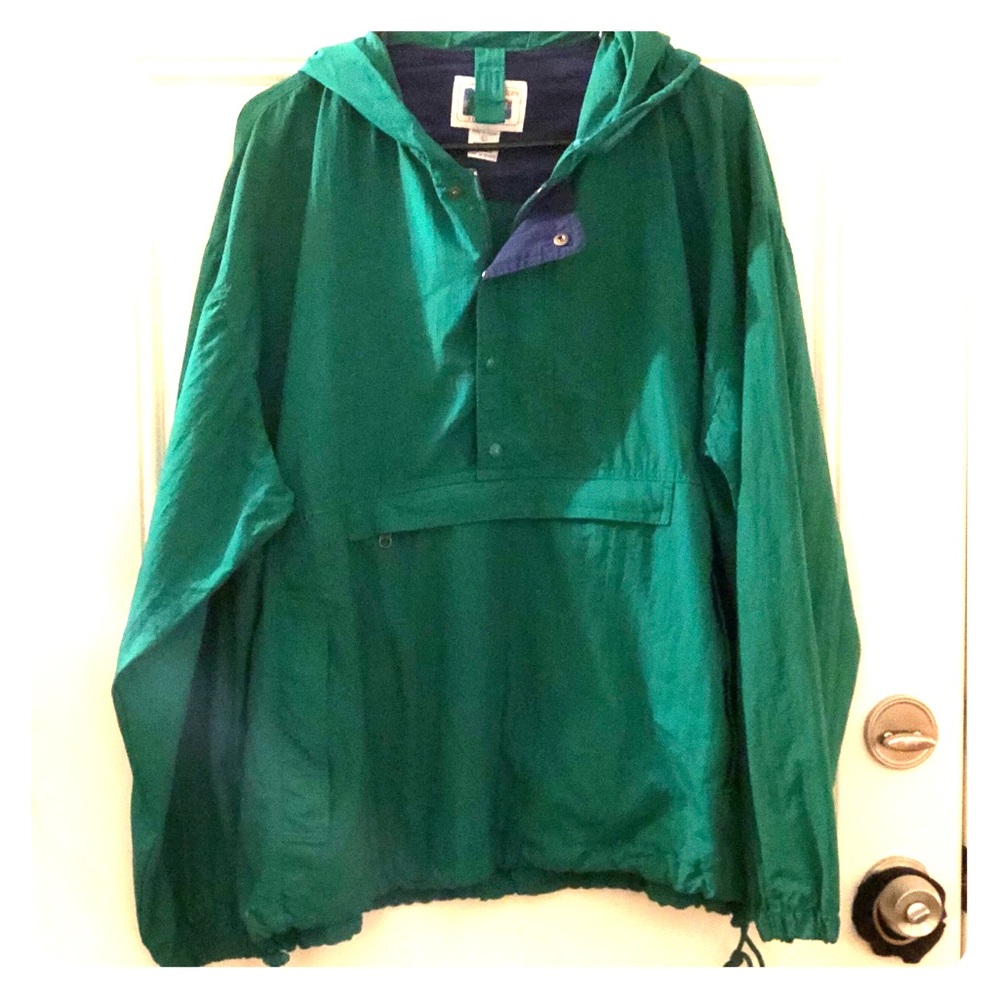 Vintage 90’s Windbreaker Great Lakes Recreation